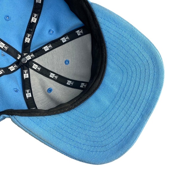 Chance the Rapper 3 New Era Cap Hat Snapback Authentic Blue White Limited - Picture 6 of 9